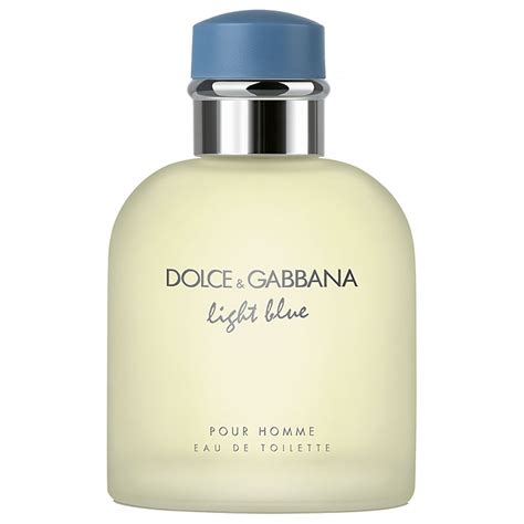 dolce gabbana light blue de hombre|light blue pour homme edt.